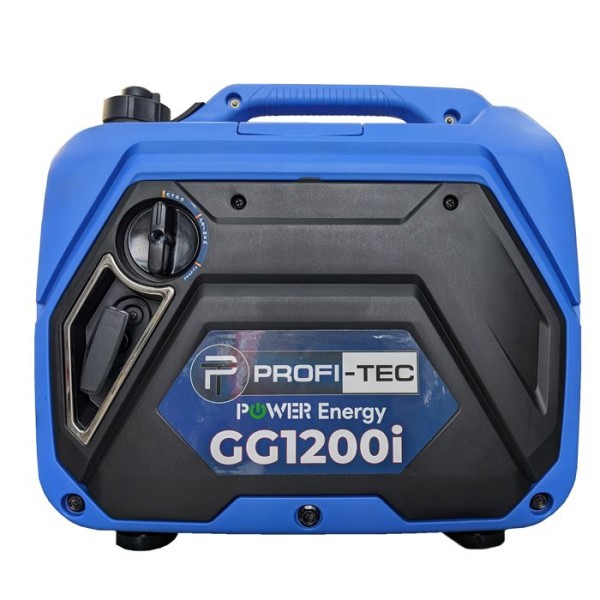 Инверторный бензиновый генератор PROFI-TEC GG1200i, 1,2 кВт (005157)