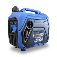 Инверторный бензиновый генератор PROFI-TEC GG1200i, 1,2 кВт (005157)