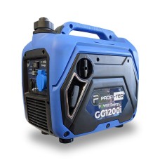 Інверторний бензиновий генератор PROFI-TEC GG1200i, 1,2 кВт (005157)
