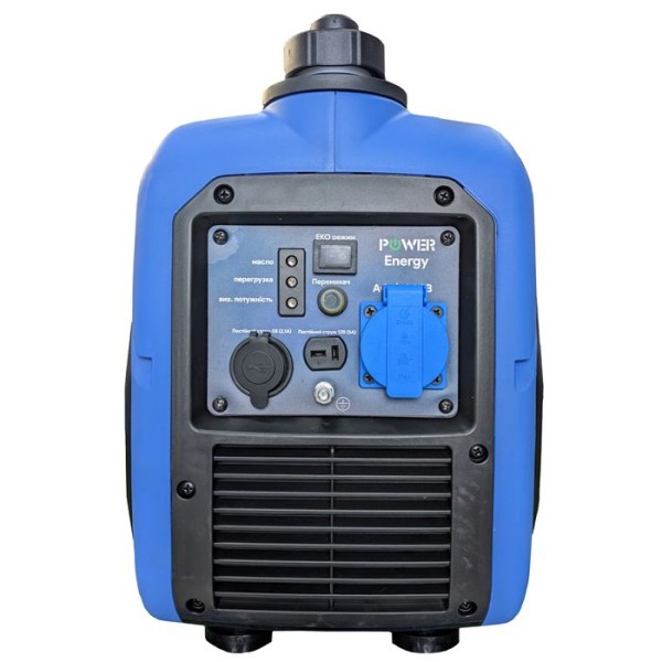 Инверторный бензиновый генератор PROFI-TEC GG1200i, 1,2 кВт (005157)