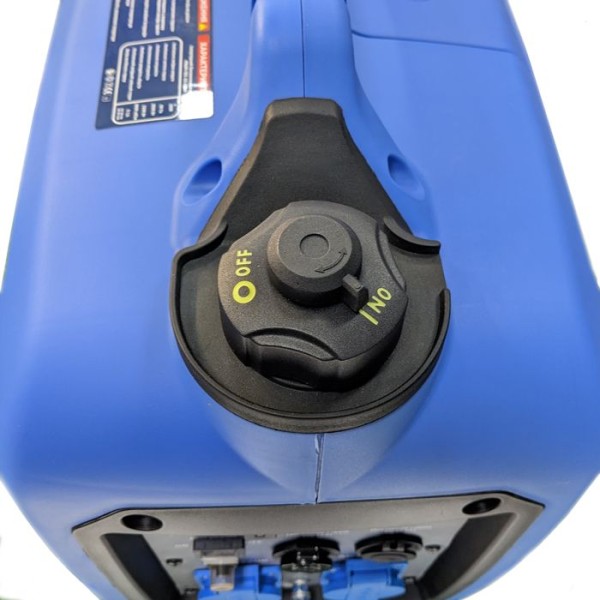 Инверторный бензиновый генератор PROFI-TEC GG2200i, 2,2 кВт, одноцилиндровый, четырехтактный, с воздушным охлаждением (005156)