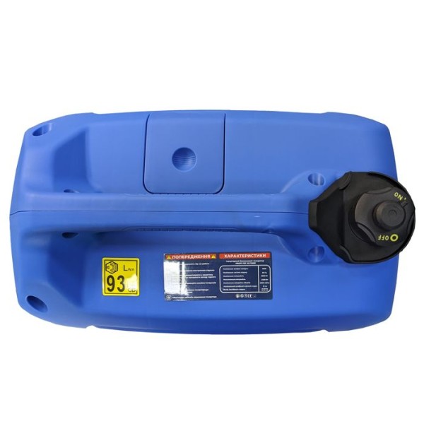 Инверторный бензиновый генератор PROFI-TEC GG2200i, 2,2 кВт, одноцилиндровый, четырехтактный, с воздушным охлаждением (005156)