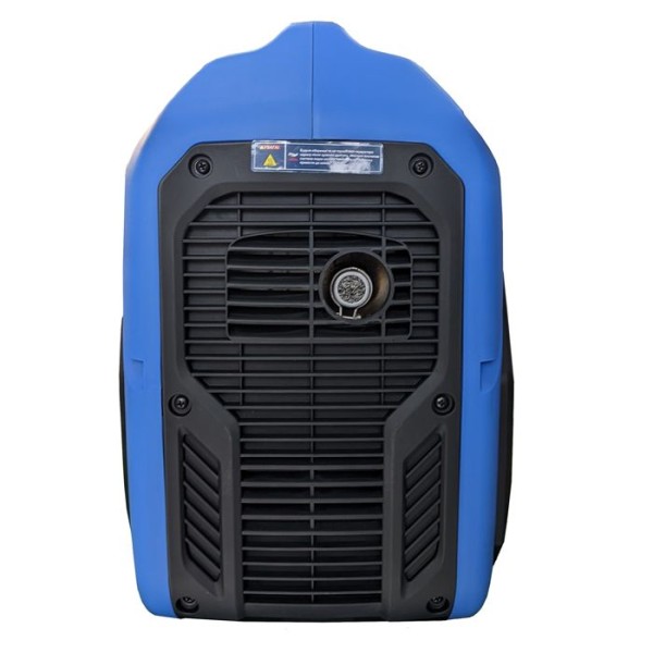 Инверторный бензиновый генератор PROFI-TEC GG2200i, 2,2 кВт, одноцилиндровый, четырехтактный, с воздушным охлаждением (005156)