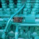Промышленный дизельный генератор PROFI-TEC WDSG375-3 Power MAX 375 кВА/300 кВт, 6-цилиндровый, рядный, четырехтактный с наддувом и промежуточным охлаждением (005146)