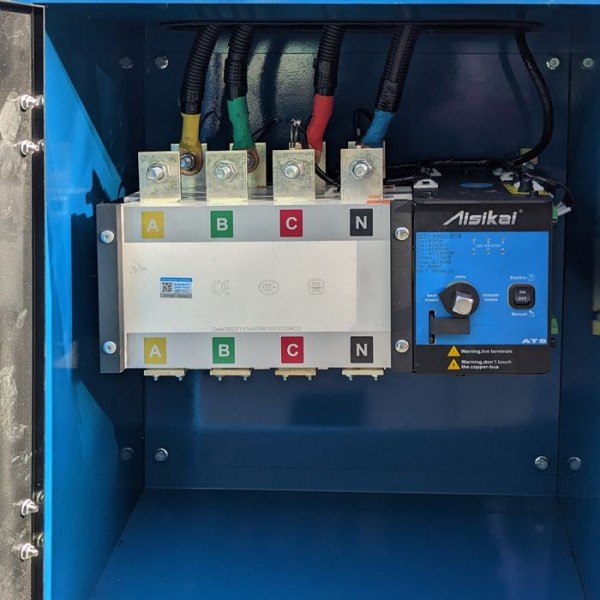 Промышленный дизельный генератор PROFI-TEC WDSG375-3 Power MAX 375 кВА/300 кВт, 6-цилиндровый, рядный, четырехтактный с наддувом и промежуточным охлаждением (005146)