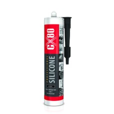 Герметик для формування прокладок SILICONE PROFESSIONAL 310 мл black(310 BK)