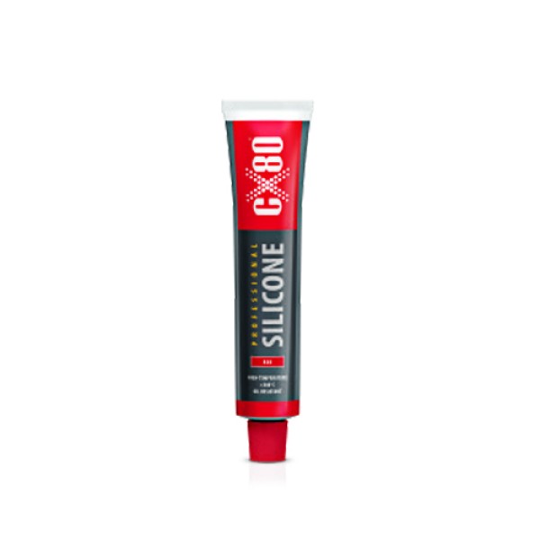 Герметик для формовки прокладок CX-80 SILICONE PROFESSIONAL 80 мл red(80 RD)