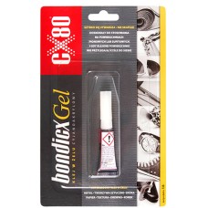 Клей цианокриловий CX-80 Bondicx Gel / 3 г(CX-80 bondicx gel)
