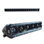 LED балка (фара діодна) Q5 108W (Bi-LED) ближнє + дальнє світло з СТГ, 434 мм