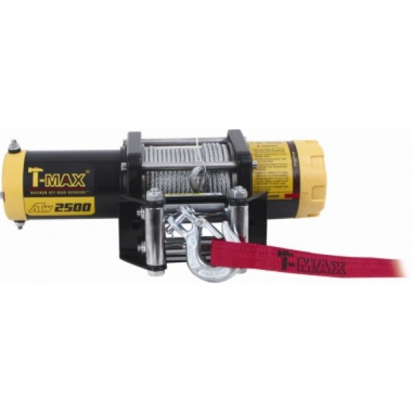 Лебедка ATWPRO-2500 12V/1,134 т 4.3mm*17m