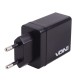 Зарядное устройство VOIN 30W, 3 USB, QC 3.0, быстрое сетевое ЗУ для авто и дома