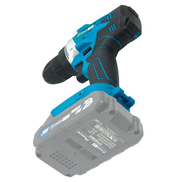 Акумуляторні набори інструментів PROFI-TEC Combo Set 2/7 і 2/8 POWERLine, PCD2820V, DGA201BL, (2×PT2040EP (4.0 Аг), зарядний пристрій (007056)