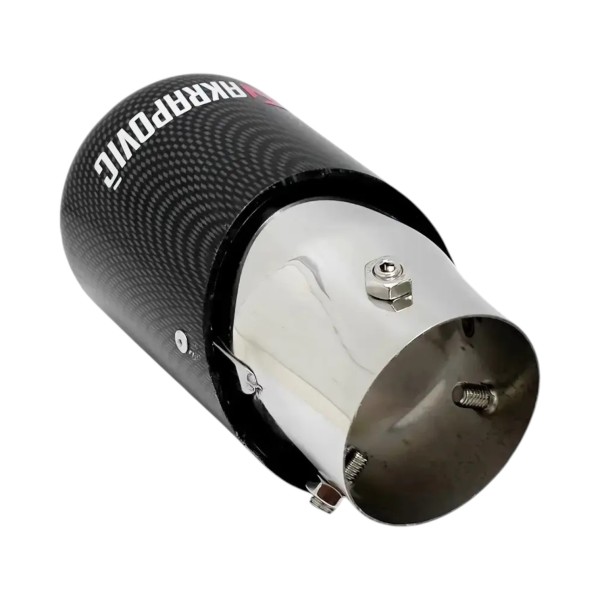 Насадка на глушитель Akrapovic одинарная 48-60-85 мм (М9803)
