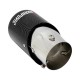 Насадка на глушитель Akrapovic одинарная 48-60-85 мм (М9803)