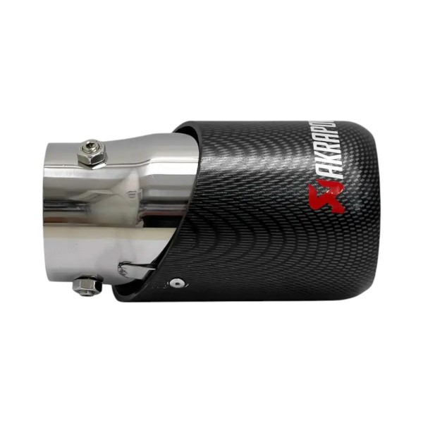 Насадка на глушитель Akrapovic одинарная 48-60-85 мм (М9803)