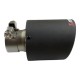 Насадка на глушитель Akrapovic одинарная 53-165 мм (JB)