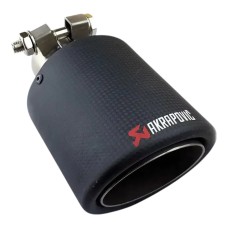 Насадка на глушник Akrapovic одинарна 53-165 мм (JB)