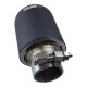 Насадка на глушитель Akrapovic одинарная 53-165 мм (JB)