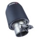 Насадка на глушитель Akrapovic одинарная 53-165 мм (ZB)