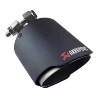 Насадка на глушитель Akrapovic одинарная 53-165 мм (ZB)