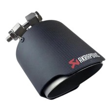 Насадка на глушник Akrapovic одинарна 53-165 мм (ZB)
