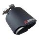 Насадка на глушитель Akrapovic одинарная 53-165 мм (ZB)