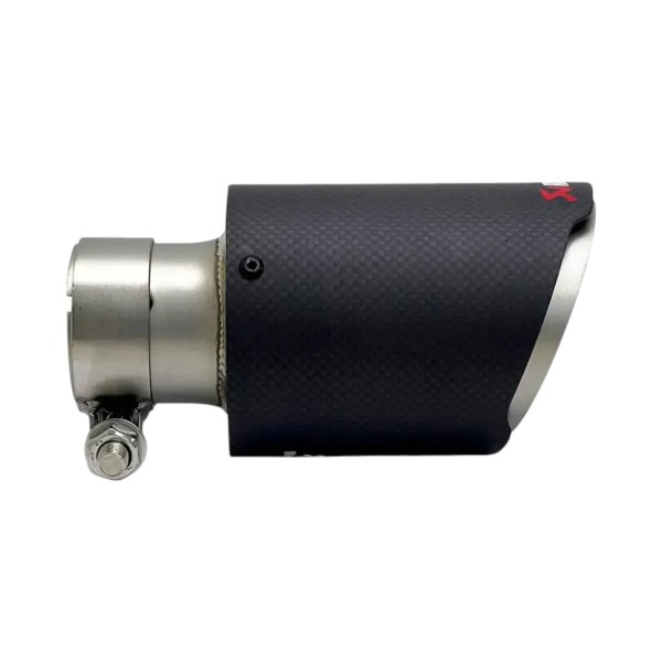 Насадка на глушитель Akrapovic одинарная 53-175 мм (ZB)