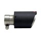 Насадка на глушитель Akrapovic одинарная 53-175 мм (ZB)
