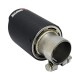 Насадка на глушитель Akrapovic одинарная 53-175 мм (ZB)