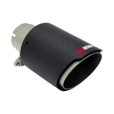 Насадка на глушник Akrapovic одинарна 53-175 мм (ZB)