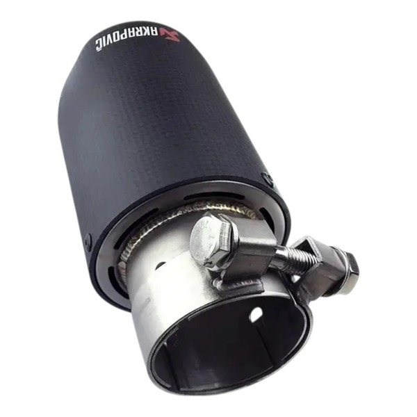 Насадка на глушитель Akrapovic одинарная 53-175 мм (ZB)