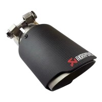 Насадка на глушник Akrapovic одинарна 53-175 мм (ZB)