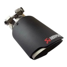Насадка на глушник Akrapovic одинарна 53-175 мм (ZB)
