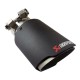 Насадка на глушитель Akrapovic одинарная 53-175 мм (ZB)