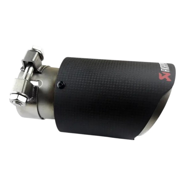 Насадка на глушитель Akrapovic одинарная 53-175 мм (ZB)