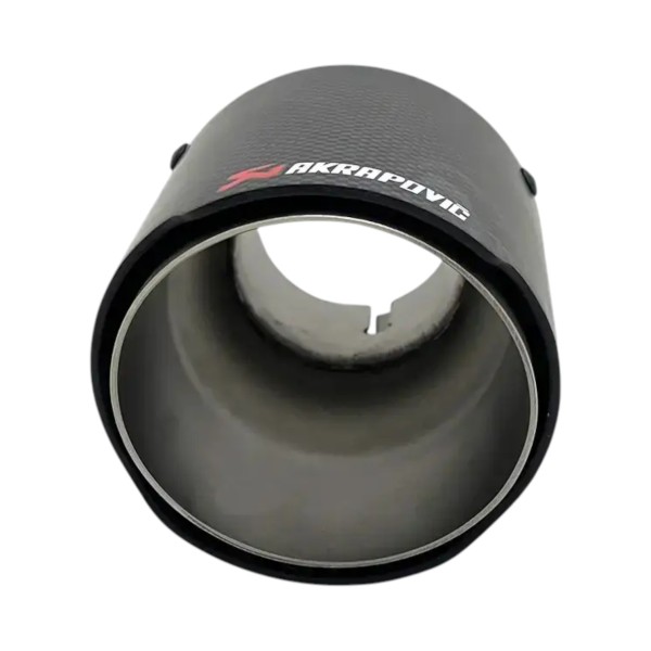 Насадка на глушитель Akrapovic одинарная 53-175 мм (ZB)