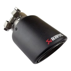 Насадка на глушник Akrapovic одинарна 60-175 мм (JB)