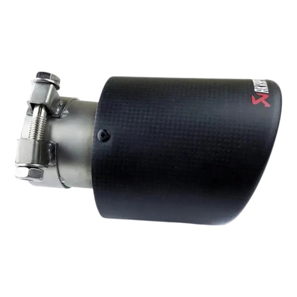 Насадка на глушитель Akrapovic одинарная 60-175 мм (JB)