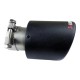 Насадка на глушитель Akrapovic одинарная 60-175 мм (JB)