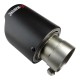 Насадка на глушитель Akrapovic одинарная 60-175 мм (ZB)