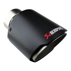 Насадка на глушитель Akrapovic одинарная 60-175 мм (ZB)