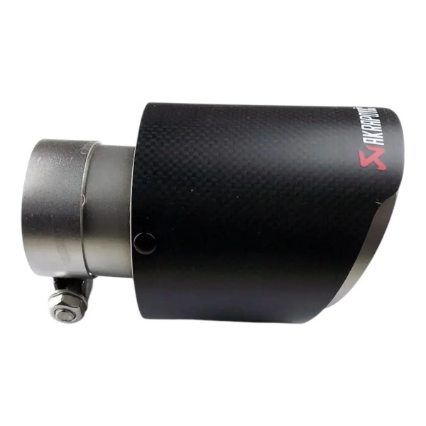 Насадка на глушитель Akrapovic одинарная 60-175 мм (ZB)
