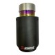Насадка на глушитель Akrapovic одинарная 60-175 мм (ZBDC)