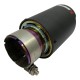 Насадка на глушитель Akrapovic одинарная 60-175 мм (ZBDC)