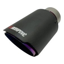 Насадка на глушитель Akrapovic одинарная 60-175 мм (ZBDC)