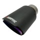 Насадка на глушитель Akrapovic одинарная 60-175 мм (ZBDC)