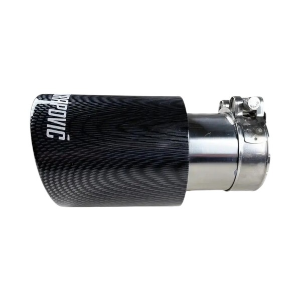 Насадка на глушитель Akrapovic одинарная 63-155 мм (89J)