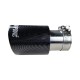 Насадка на глушитель Akrapovic одинарная 63-155 мм (89J)