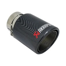 Насадка на глушитель Akrapovic одинарная 63-155 мм (89J)