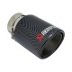 Насадка на глушитель Akrapovic одинарная 63-155 мм (89J)